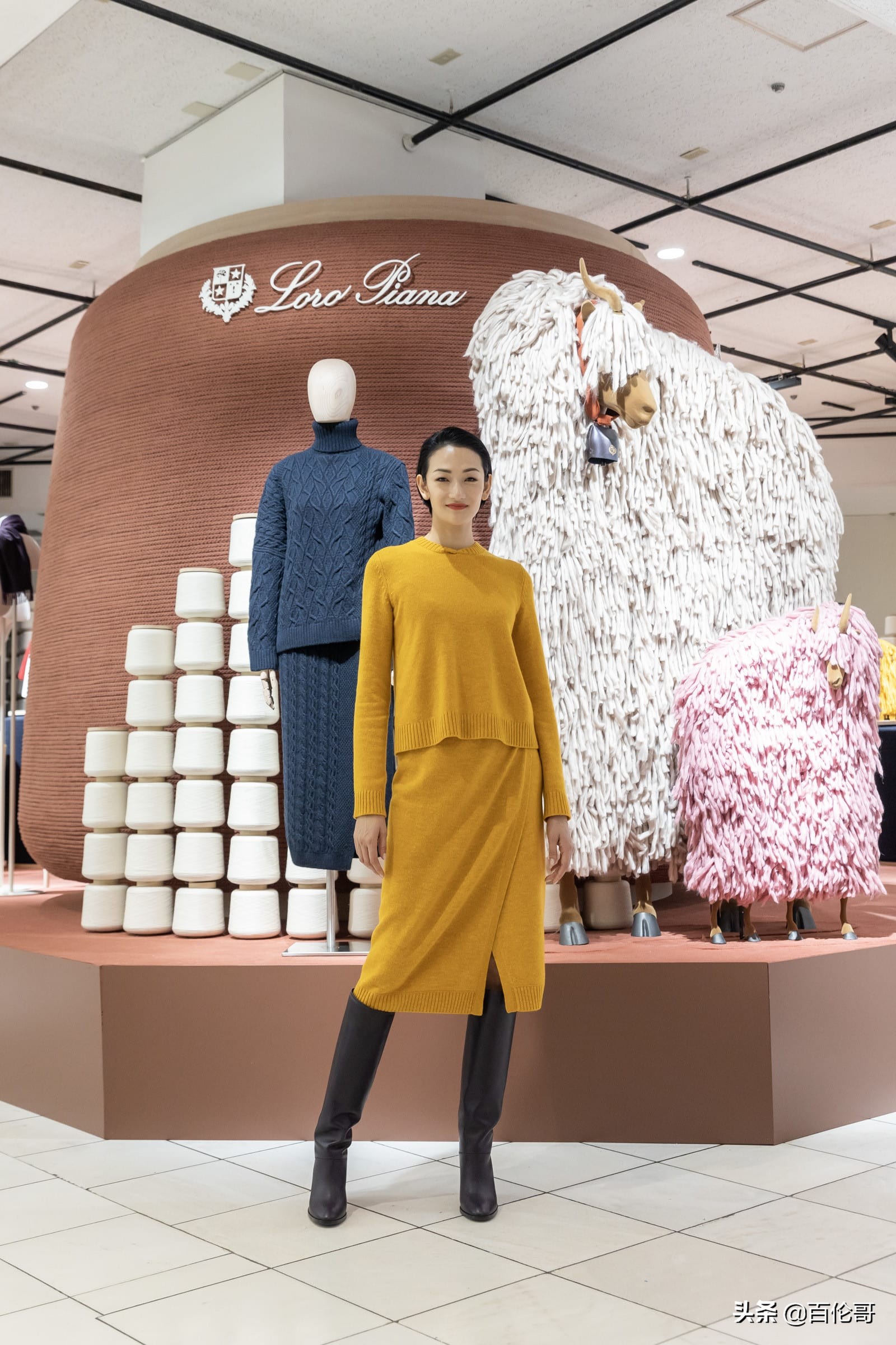 日本东京新宿伊势丹百货店,日本新宿衣服