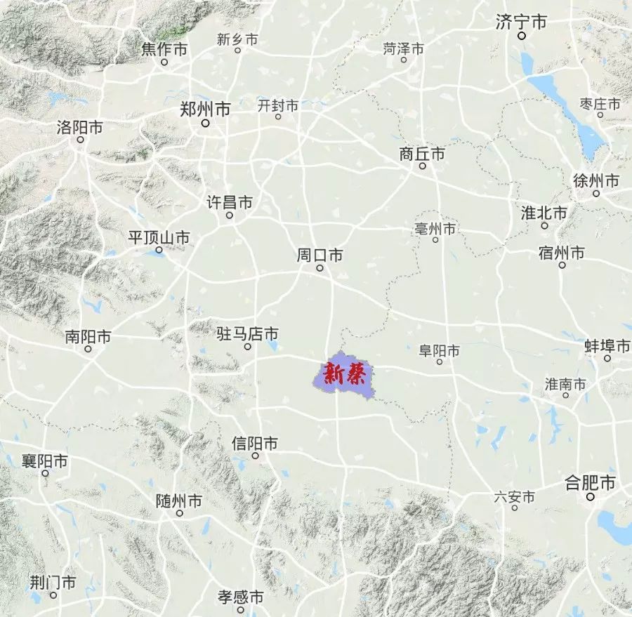河南新蔡县的现状,新蔡县古代历史故事