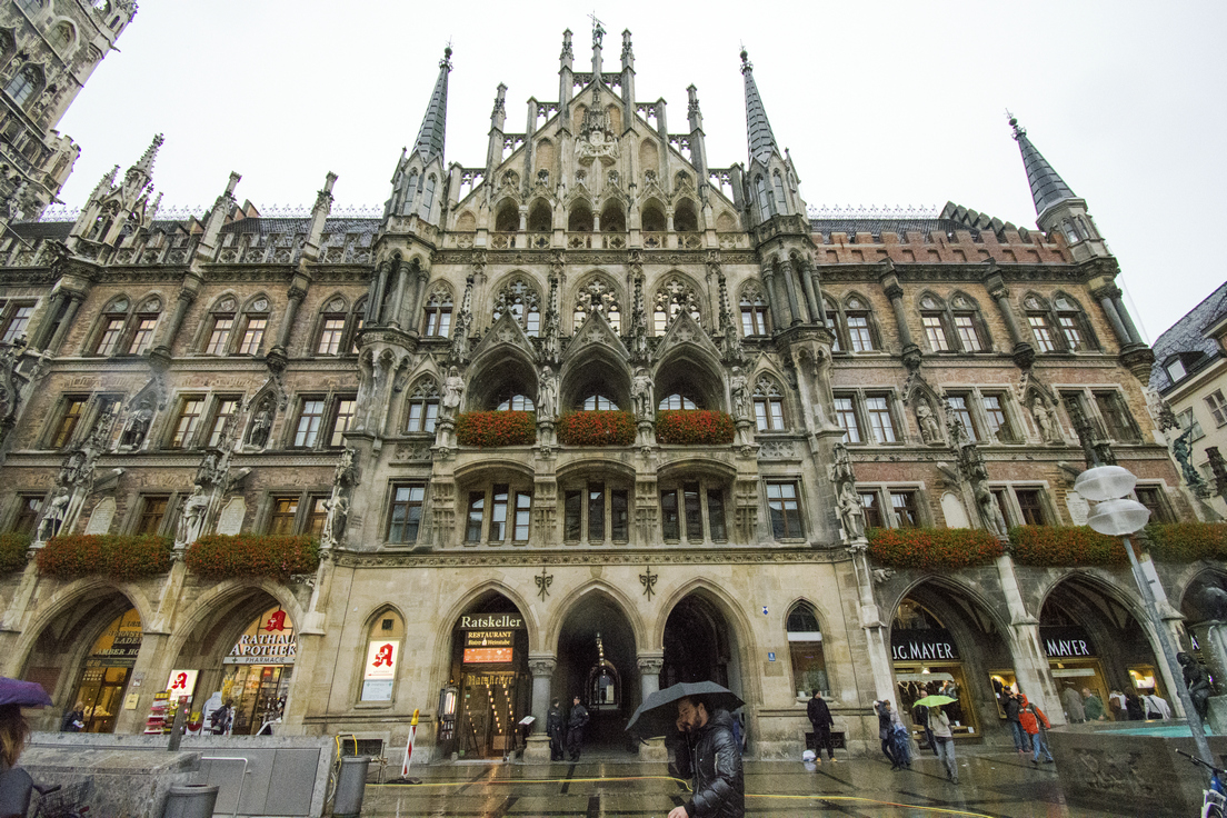 「欧陆风情」德国慕尼黑印象