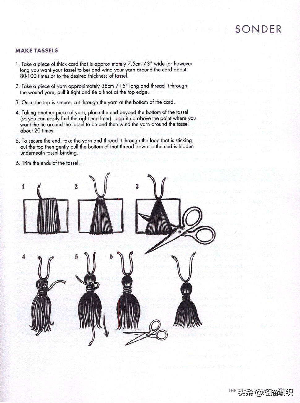 钩镂空三角围巾,镂空三角围巾的锁边方法