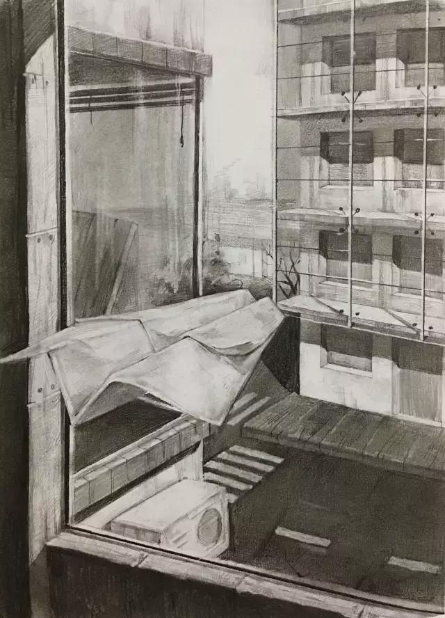 清华美院素描高分试卷及点评,中国美院高分卷2019素描