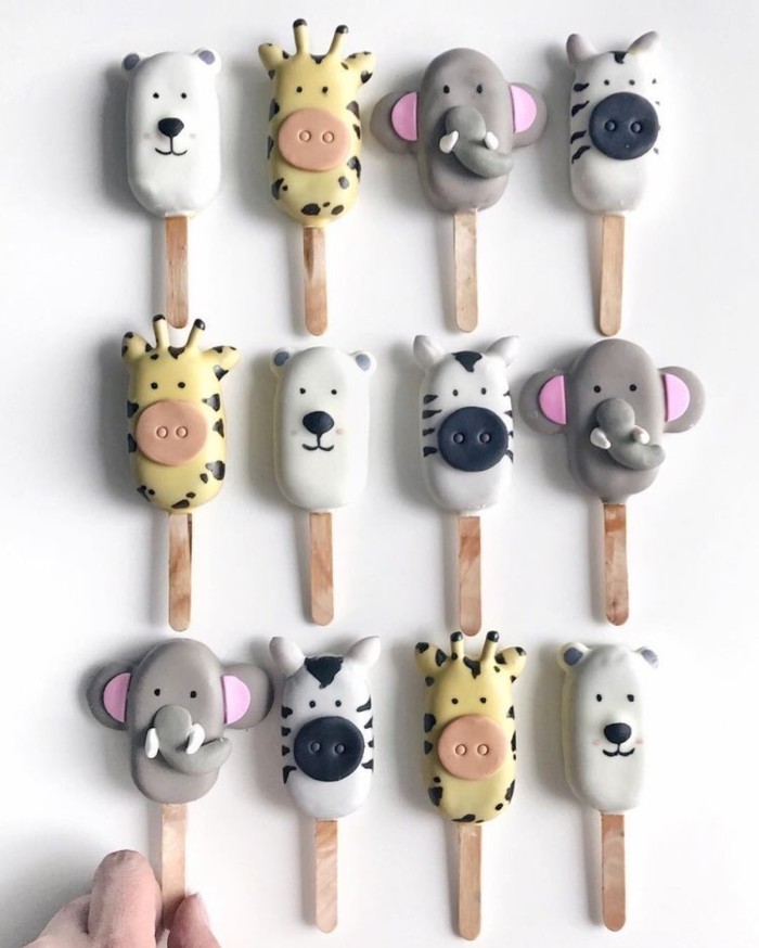 卡通粘土雪糕大集锦