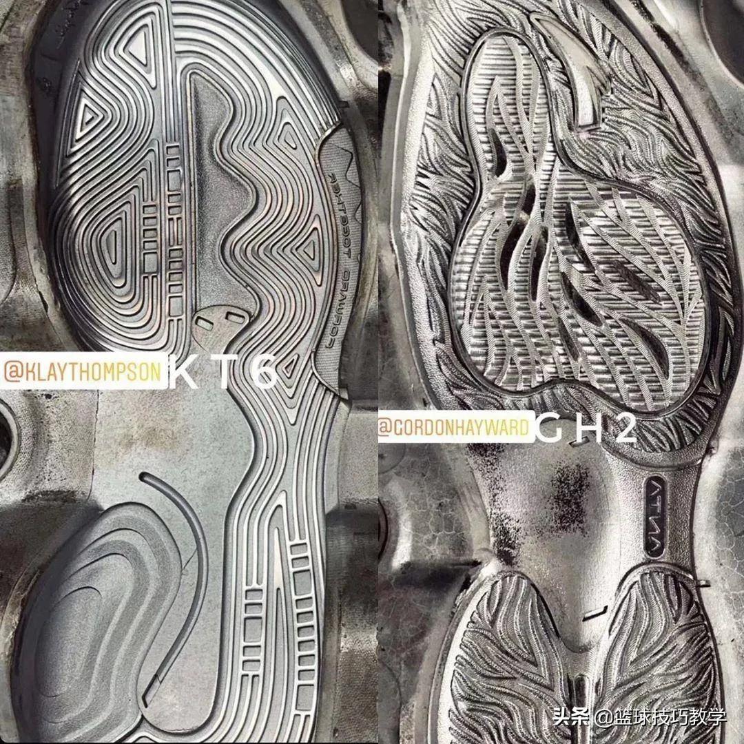 安踏kt9配色克莱上脚,安踏kt5龙珠超克莱汤普森