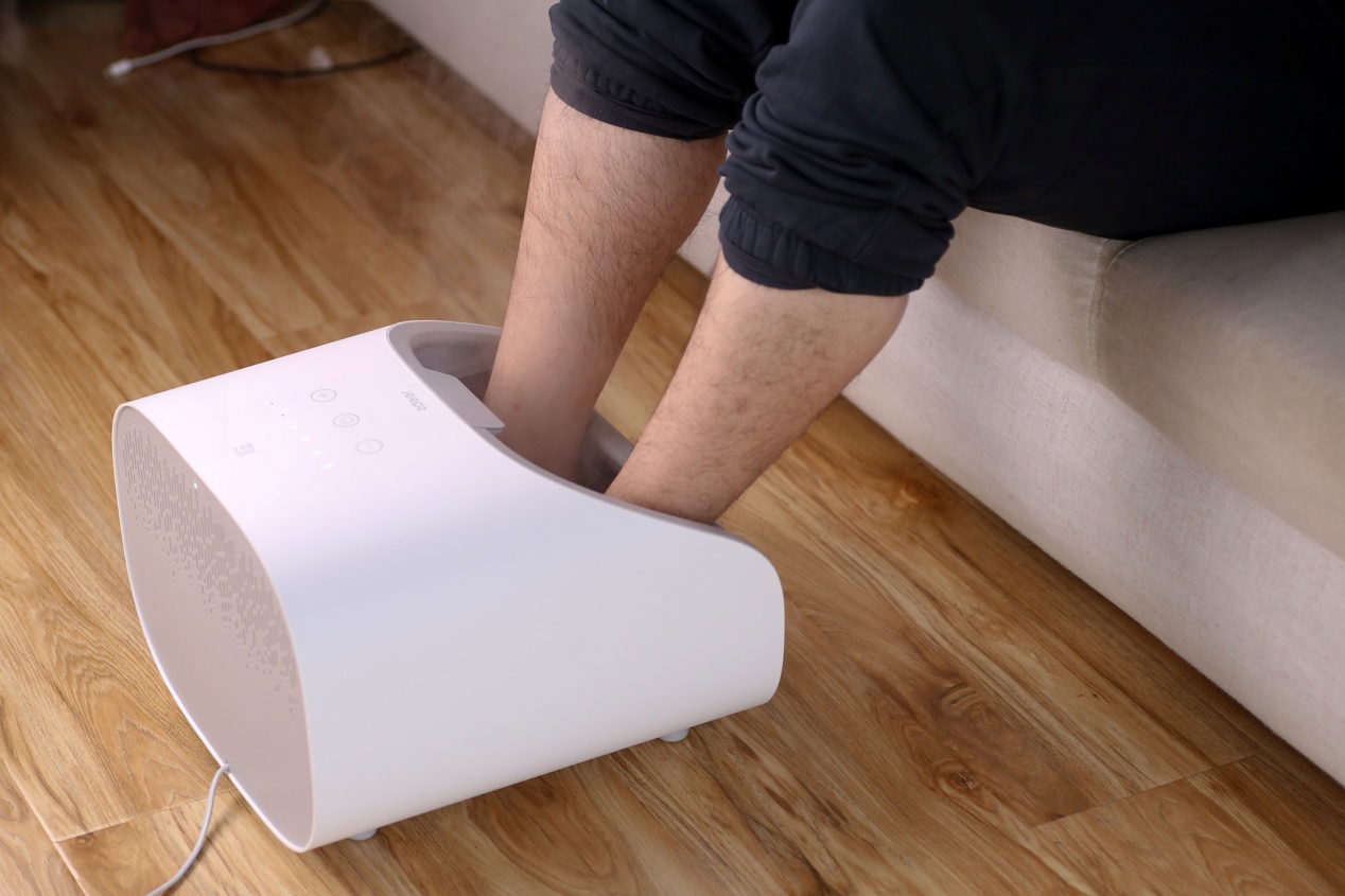 养生不光需要枸杞，还需要蒸脚——左点小仙智能足蒸器测评