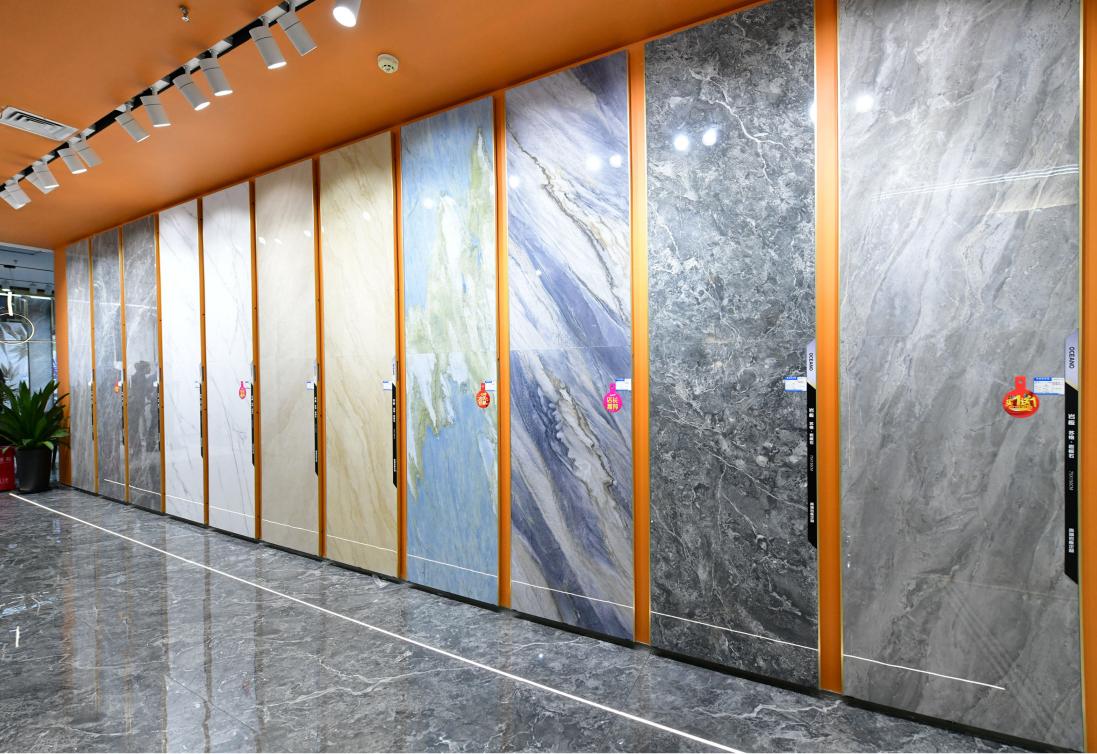 欧神诺瓷砖门店搭配图,欧神诺大理石瓷砖店