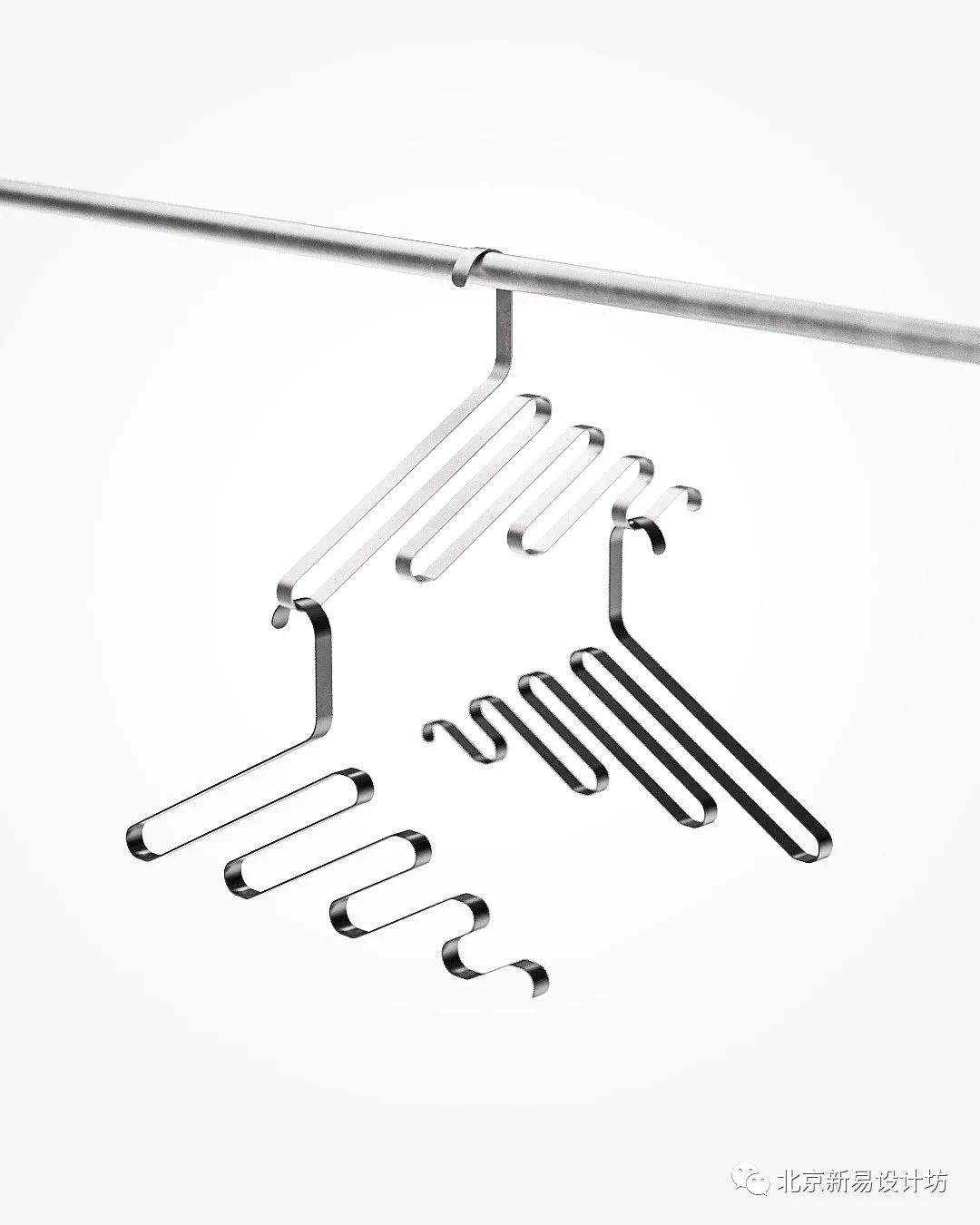 生活好帮手设计,创意衣架设计