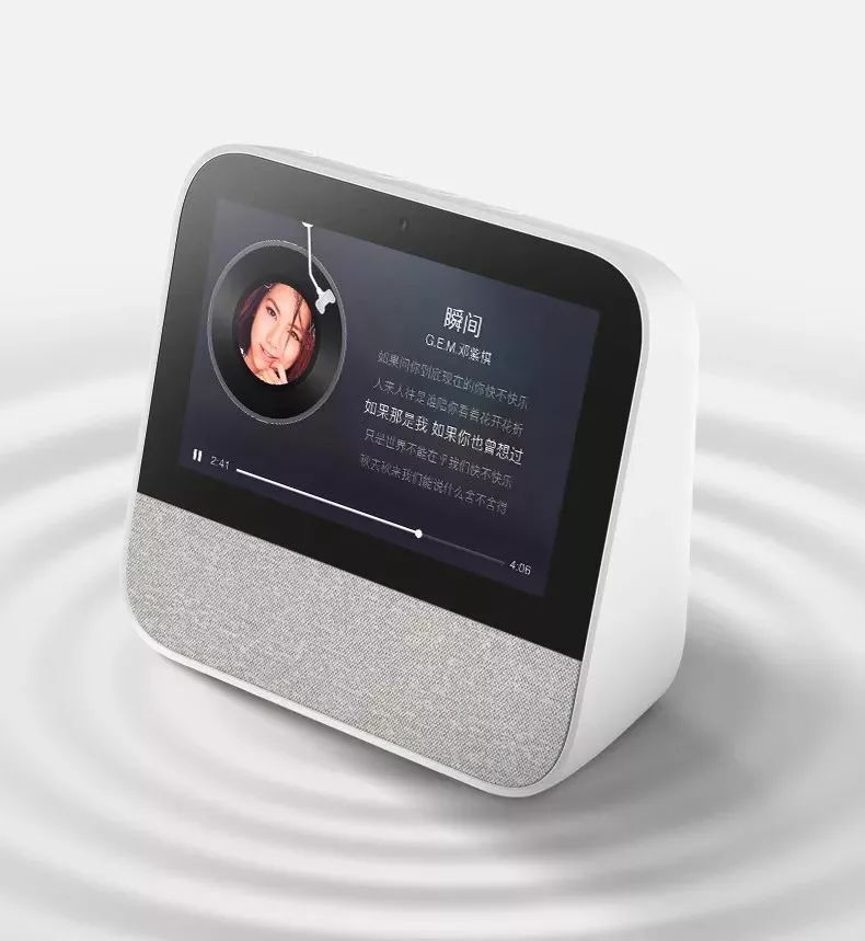 天猫精灵智能音箱cc电池版,天猫精灵ccmini屏幕