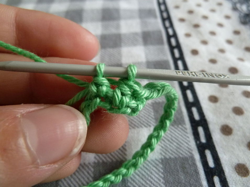 钩织手套教程视频,露指手套钩织教程
