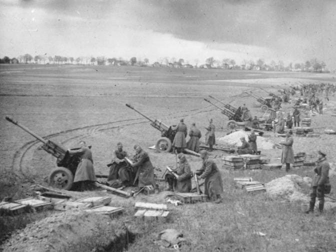 二战各国最强高射炮,两次世界大战中的巨大巨炮