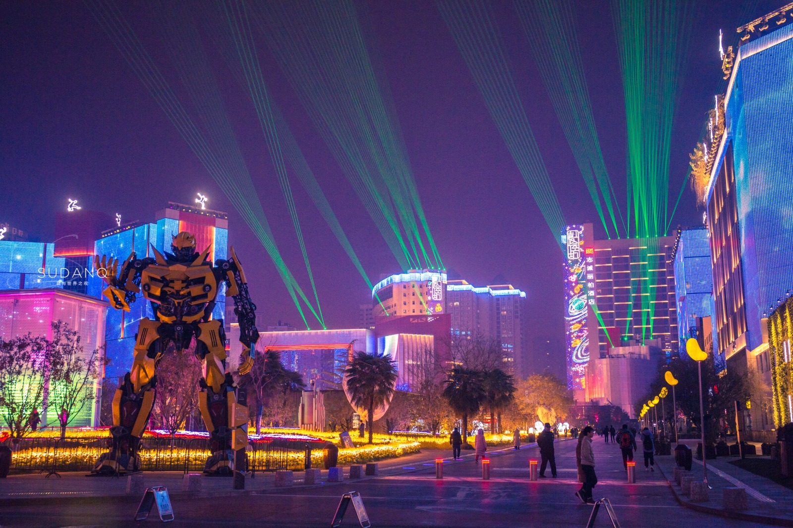 西安高新区真是块宝地，资源丰富实力雄厚，还有千年历史古迹