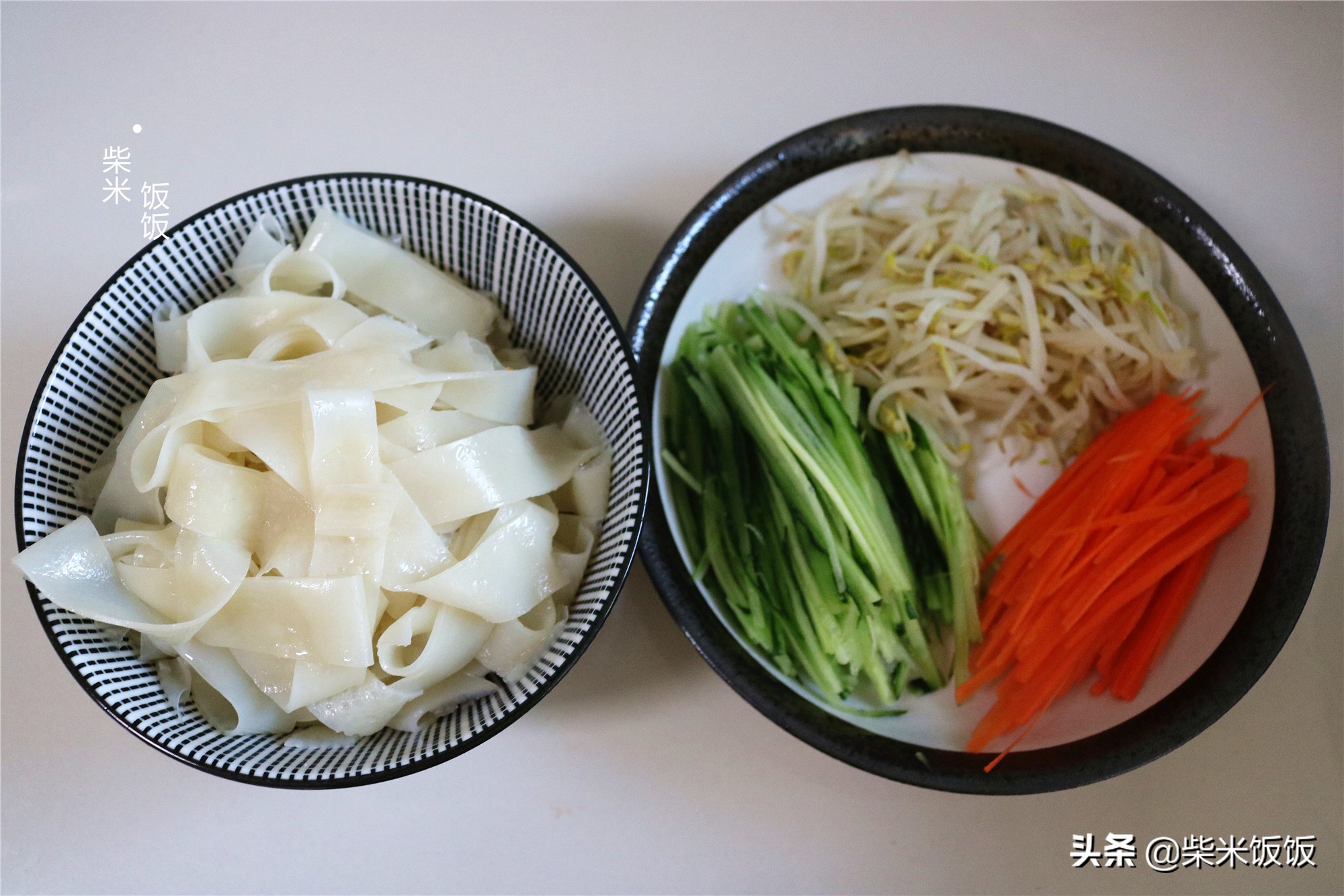 不用揉面不用洗面的凉皮详细做法,凉皮简单做法不用洗面和面