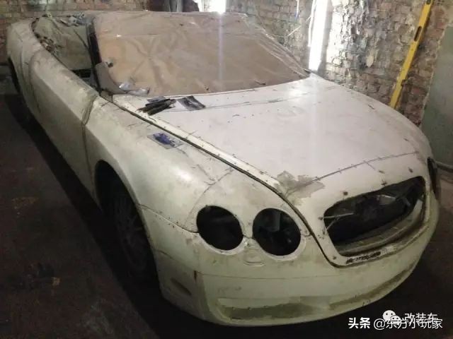 3万块的二手车爆改成300万宾利，这是真正的撩妹神器