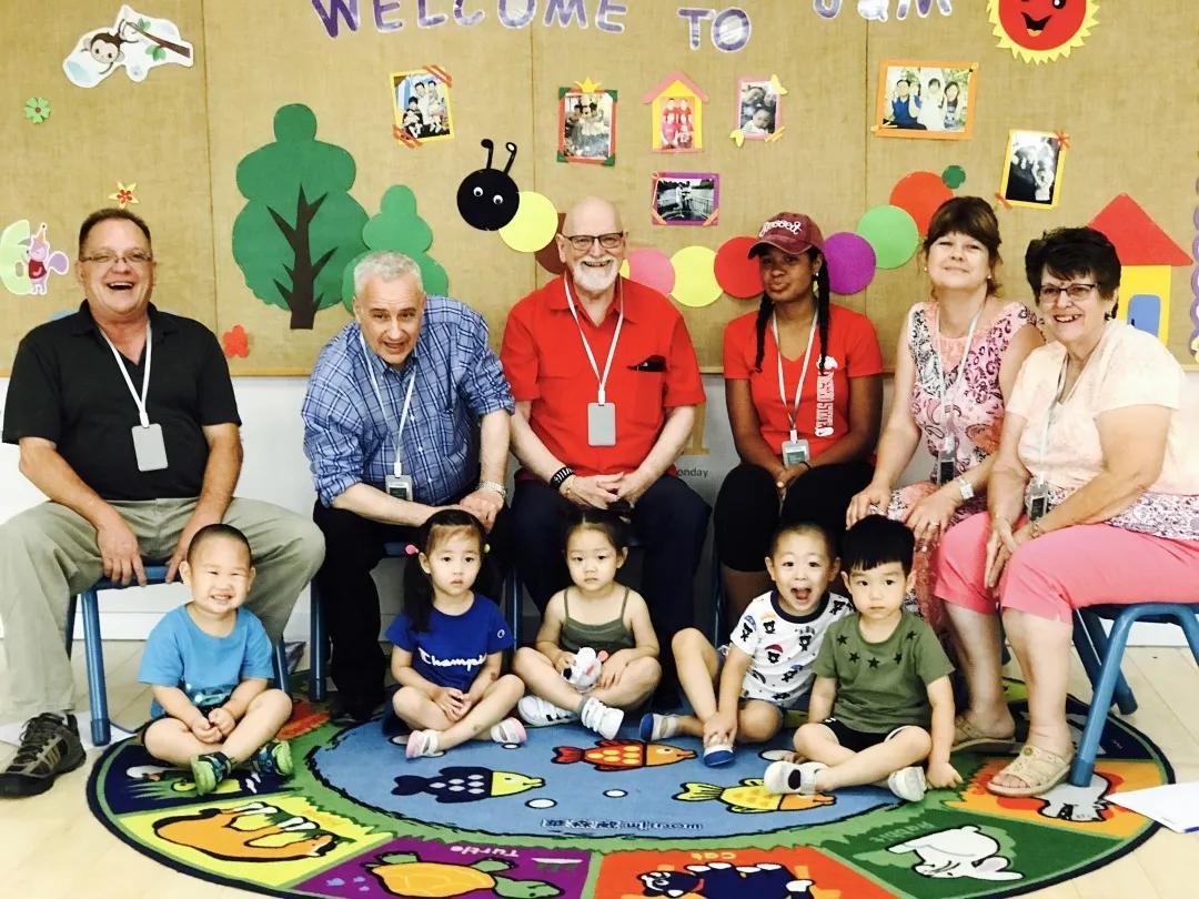 对面的家长看过来,天津滨海新区最好的私立幼儿园