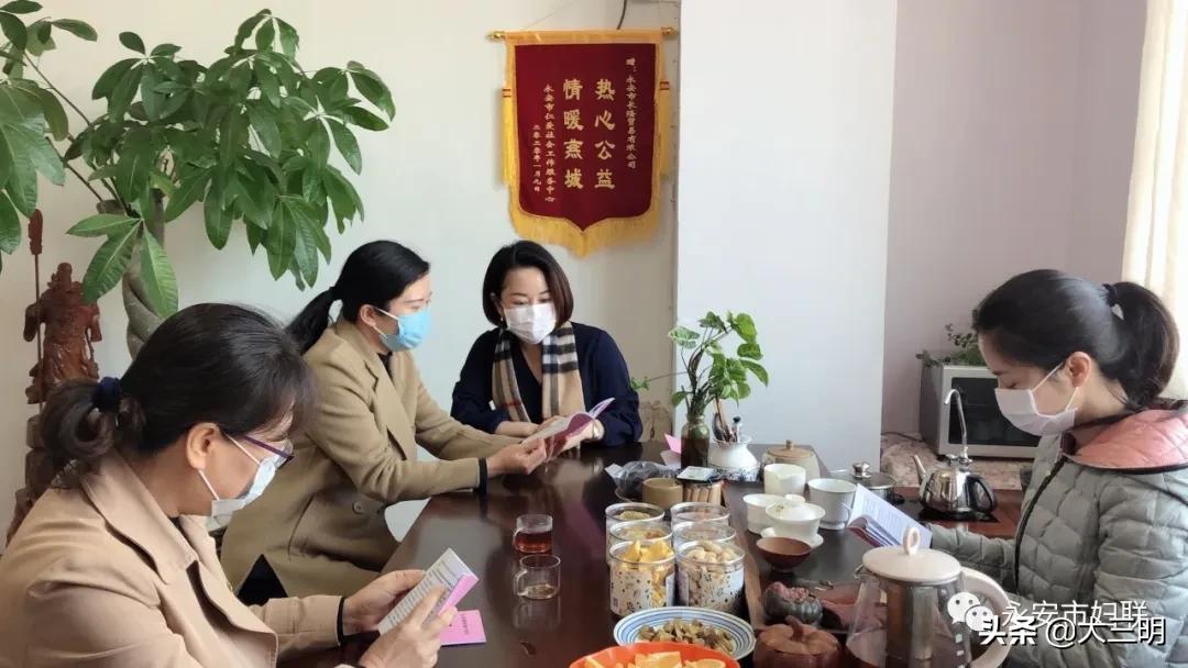 永安市女性民营企业，防控生产两不误