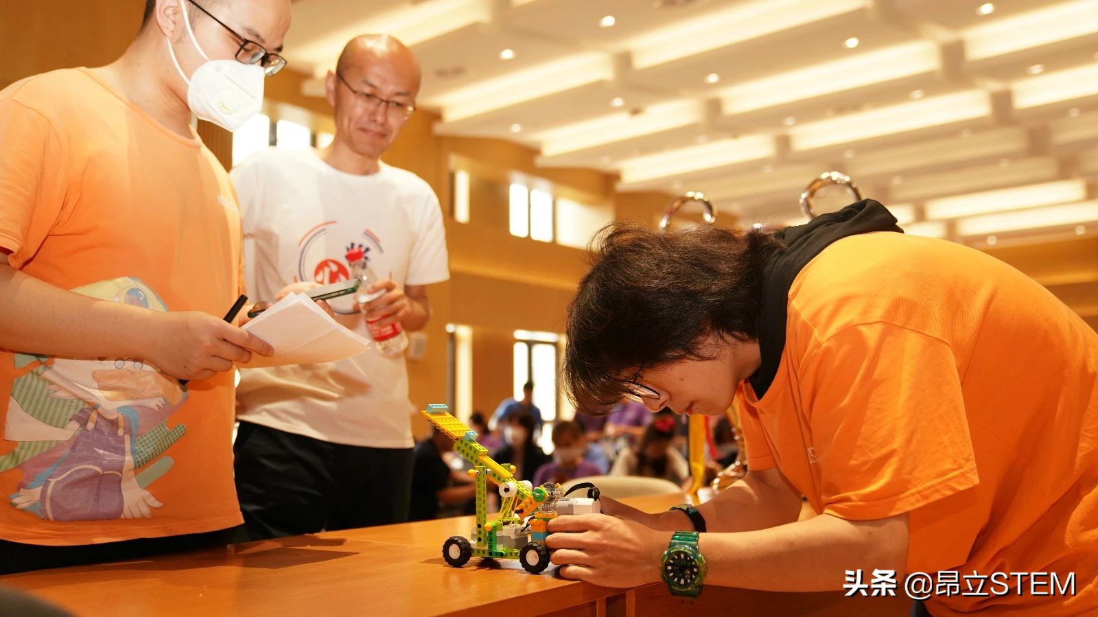 昂立stem教学成果展,昂立stem线上课程