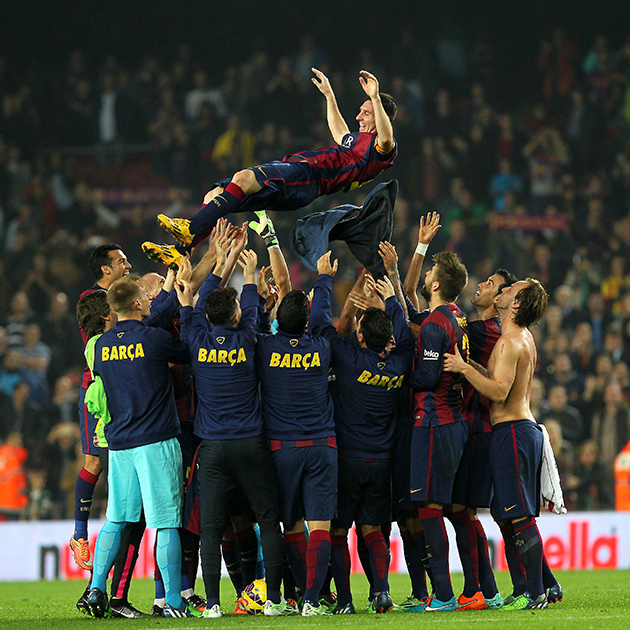 梅西巴塞罗那成名之战,足球艺术大师梅西