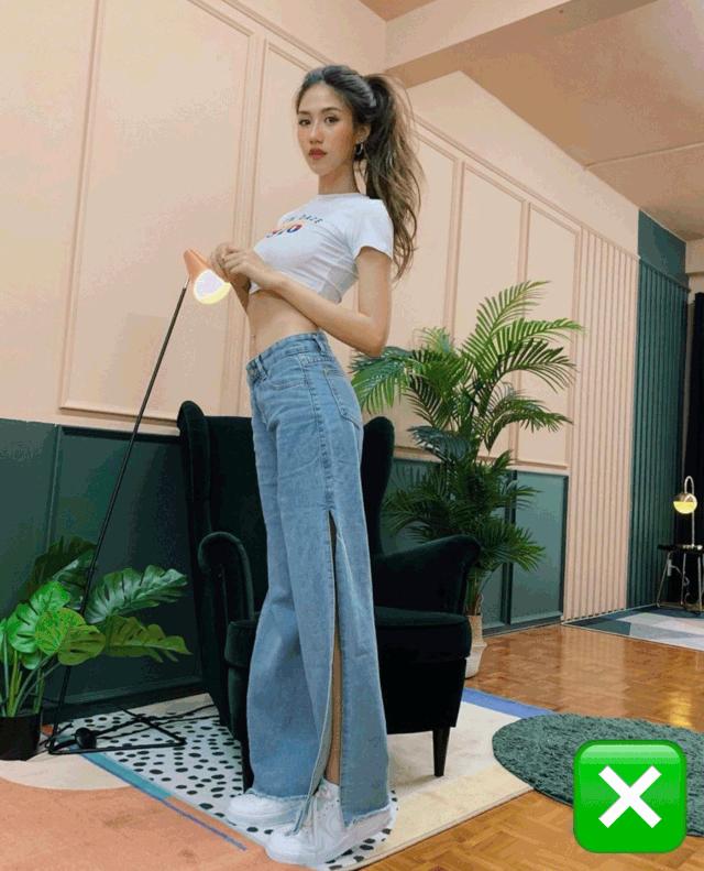 渣女裤新款牛仔,最近很火的渣女裤秋冬