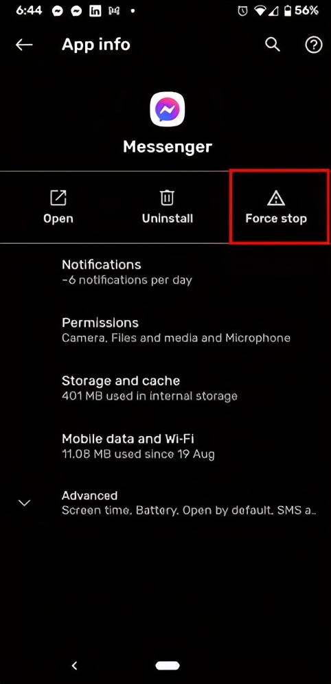 android后台程序停止,如何停止app后台活动