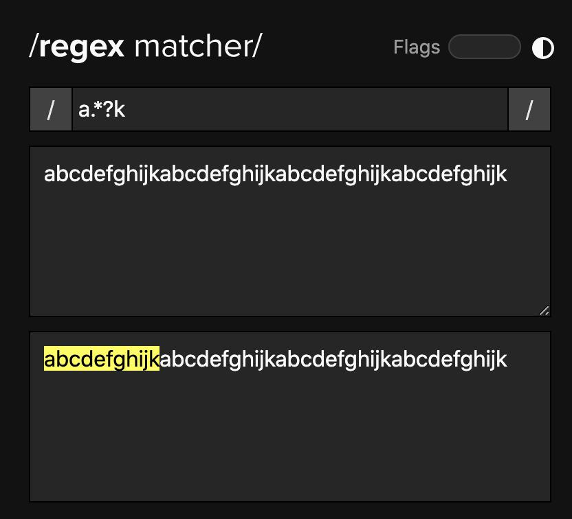 看完还不会「正则表达式」你打我