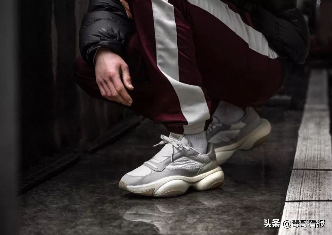 puma全黑色松糕鞋,puma深度解析