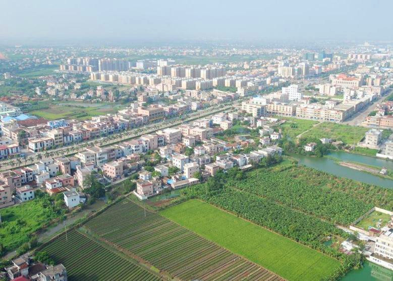 佛山南海区与广州城区接壤,粤港澳大湾区毗邻区