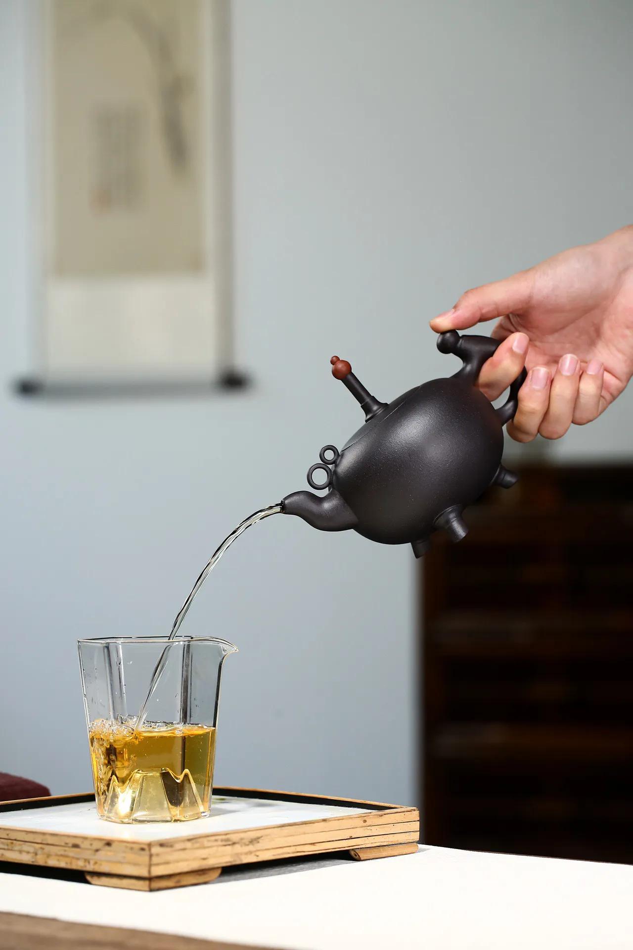 紫砂赵娟照片,赵娟紫砂