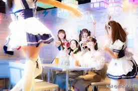 鲨鲨｜秋叶原｜女仆咖啡厅