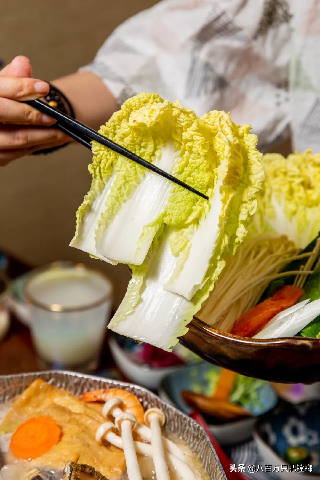 章鱼火锅日式,会动的章鱼海鲜火锅