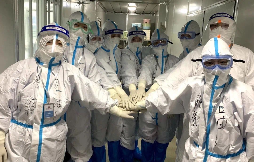 战疫日记40天,雷神山战疫日记图片