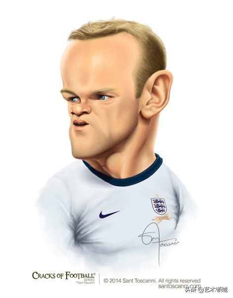 足球明星卡通漫画头像,欧洲足球明星卡通头像