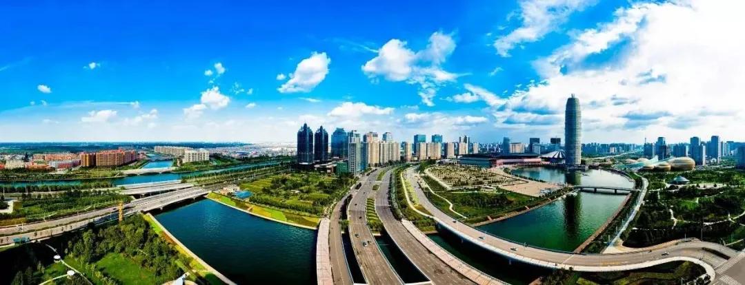 带大家看看十年前的郑州,郑州郑东新区变化照片对比