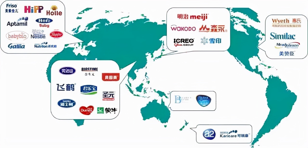 为什么中国奶粉这么贵,同品牌奶粉贵的和便宜的区别