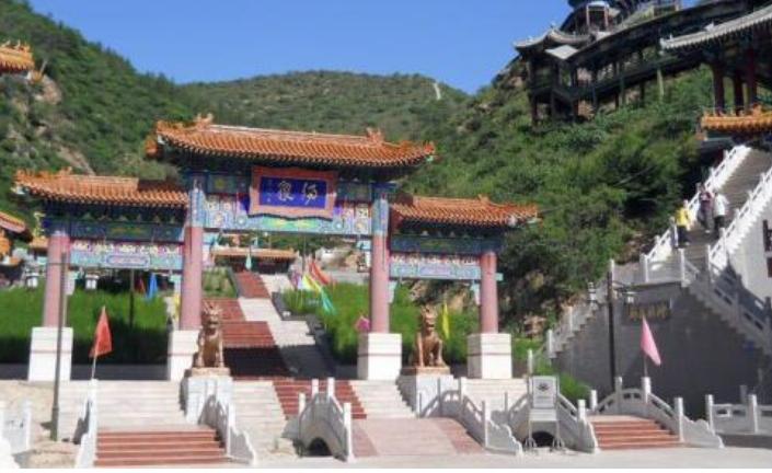 河北白鹿温泉红崖谷限时免费游,阳西河北港维纳斯空中温泉