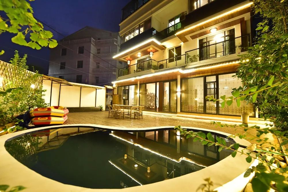 瑞安圣井左舍精品民宿,温州瑞安归园溪民宿