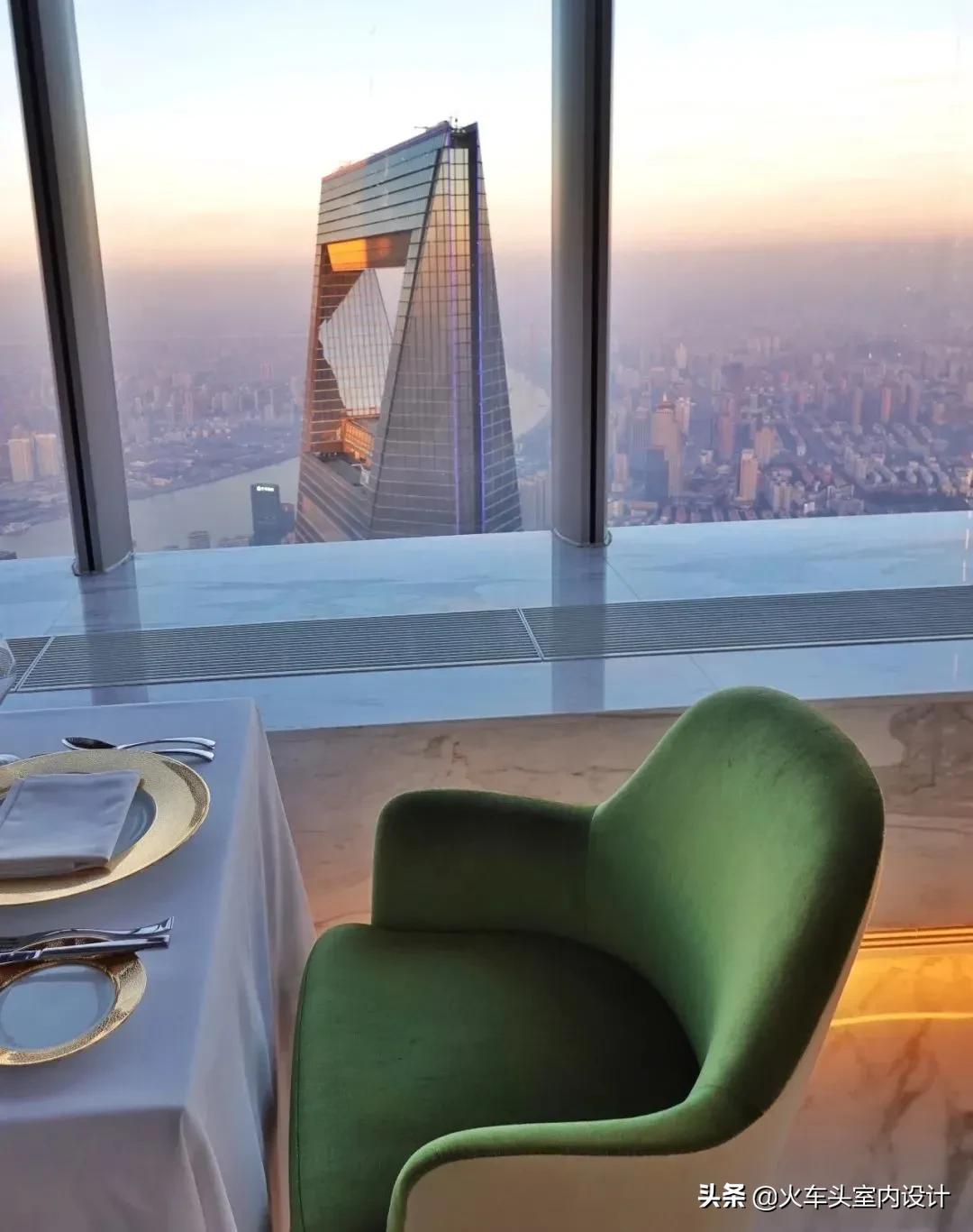 世界最高酒店上海之巅,全球最高酒店上海中心