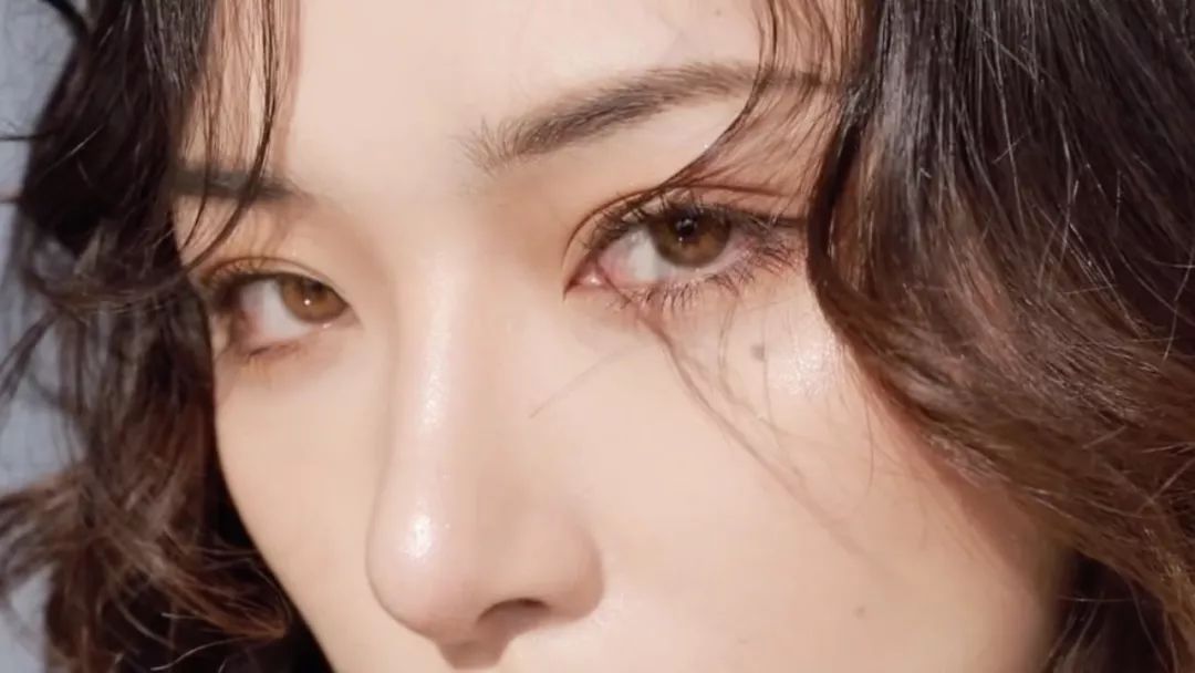 油管百万粉网红仇仇干货,秋冬蜂蜜焦糖橘系日妆教程