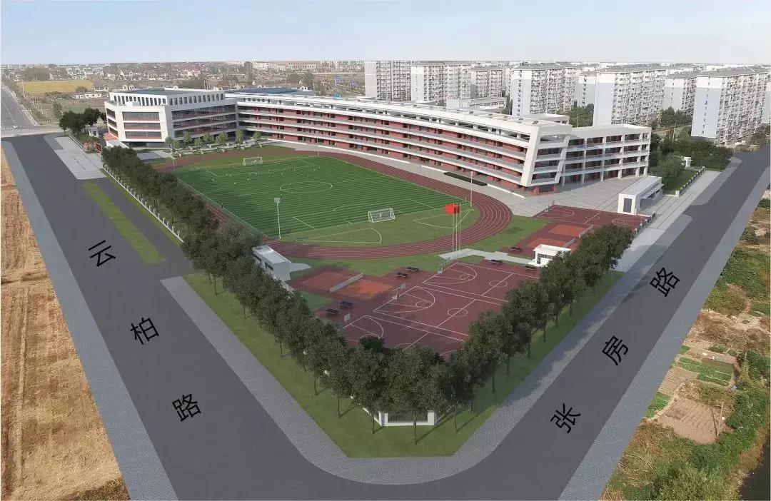 扬州一批学校迁建重点中学新址,扬州育才实验学校迁建新址