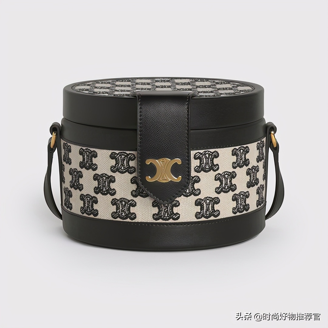 celine标志印花横款手袋,celine新款牛皮革手袋