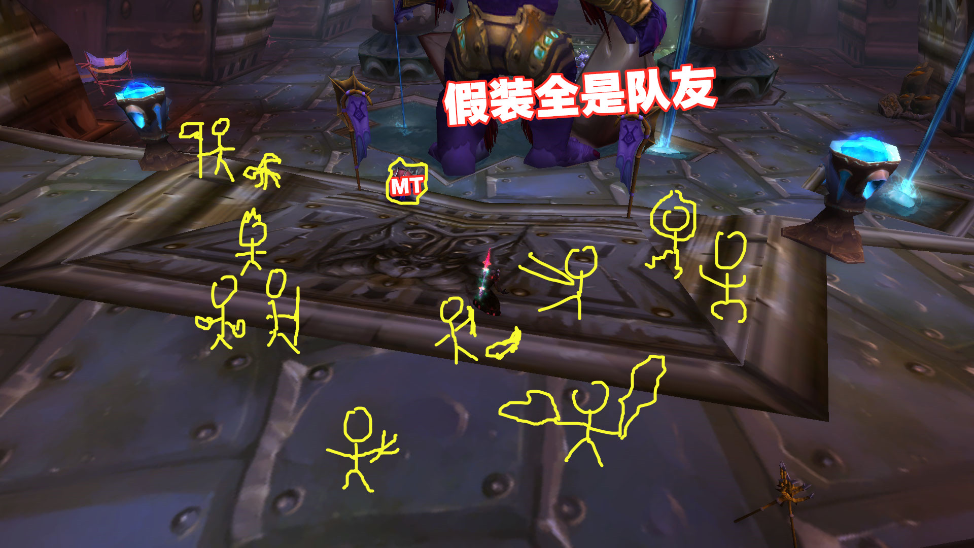 毒蛇神殿踏潮boss防骑,毒蛇神殿踏潮boss攻略