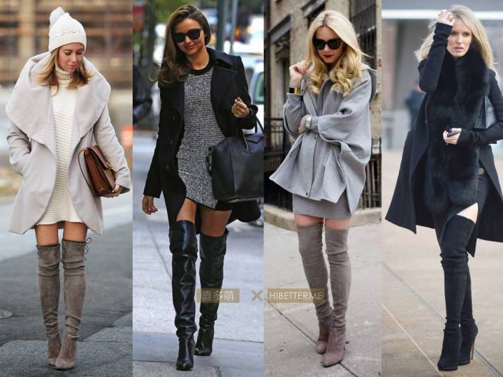 3种穿搭小套路保你冬天又美又暖,教你保暖又减龄的穿法