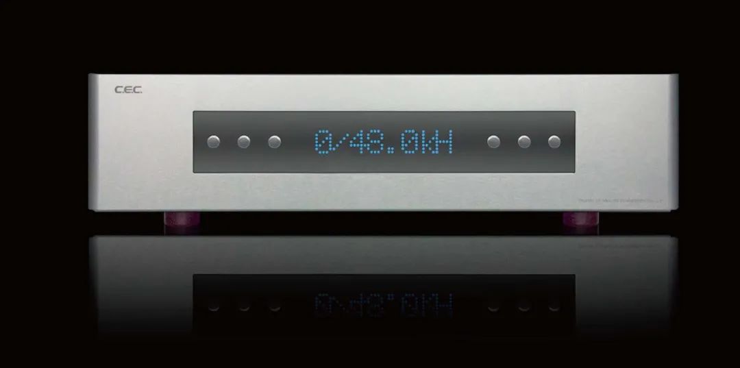 回归日本生产——创意无限的CEC皮带驱动CD机