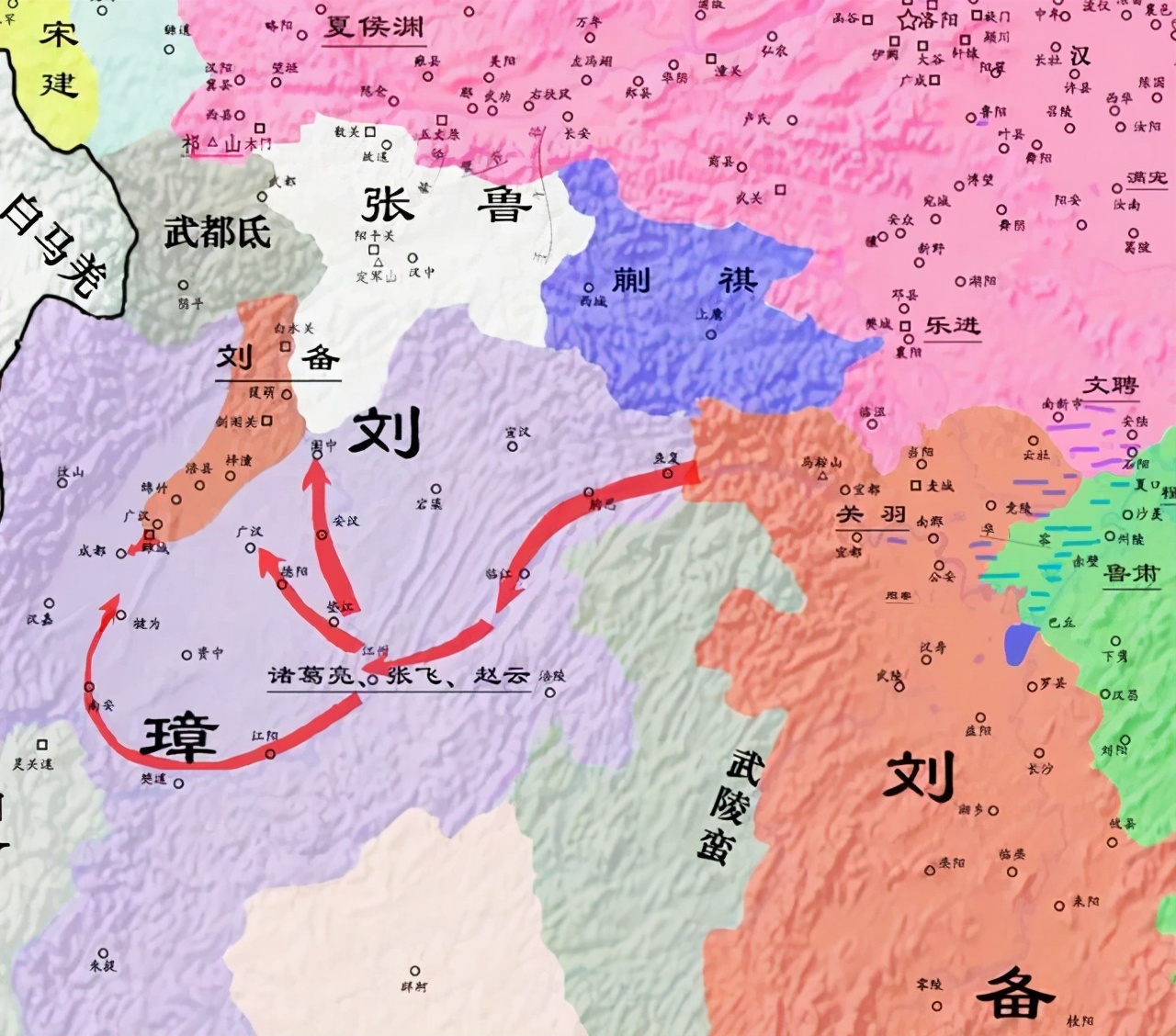 赵云真的不受刘备重用吗,赵云不受重用