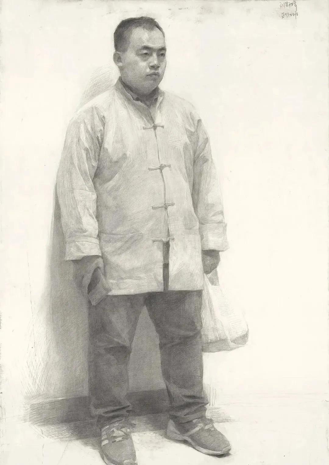 央美最牛教授,中国顶级的美术院校