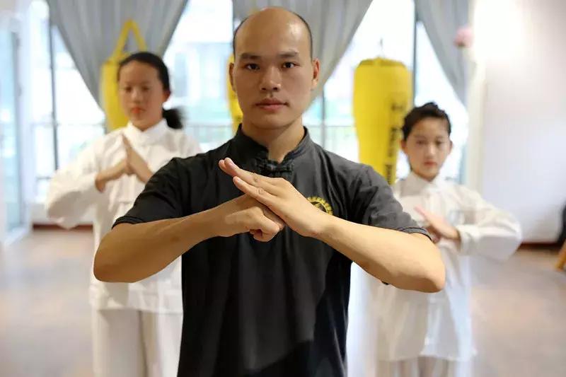 咏春拳对小朋友有什么好处,少年强则国强武术拳法