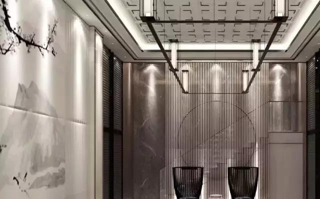 简约高级新中式,简约新中式大气