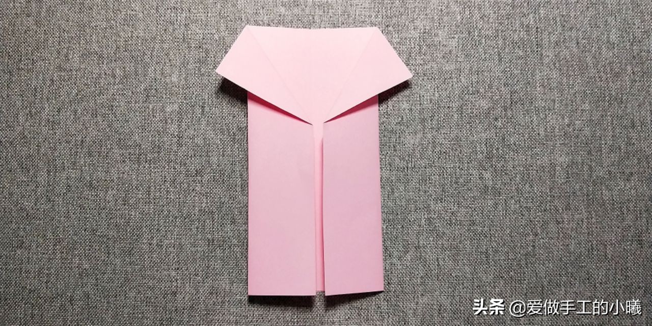 小蝴蝶折纸简单教程,小蝴蝶的折纸方法非常简单