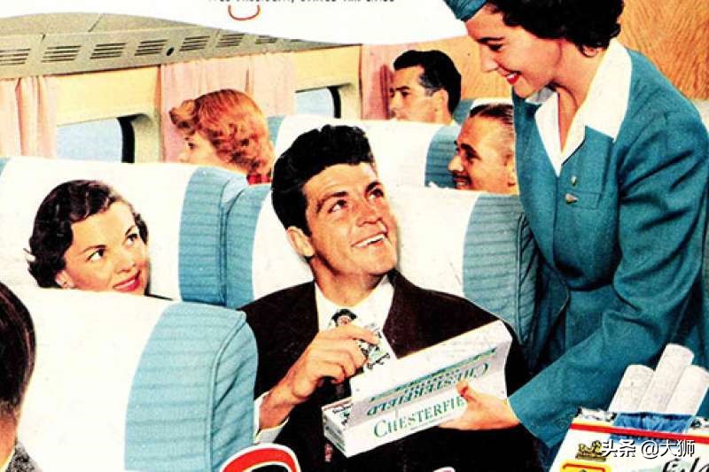 如今乘机不能吸烟,然而以前却可以,不能吸烟缘起70年代一场*案惨**