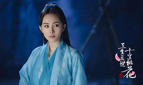 三生三世十里桃花离镜喜欢的女人,三生三世十里桃花离镜婢女泡温泉