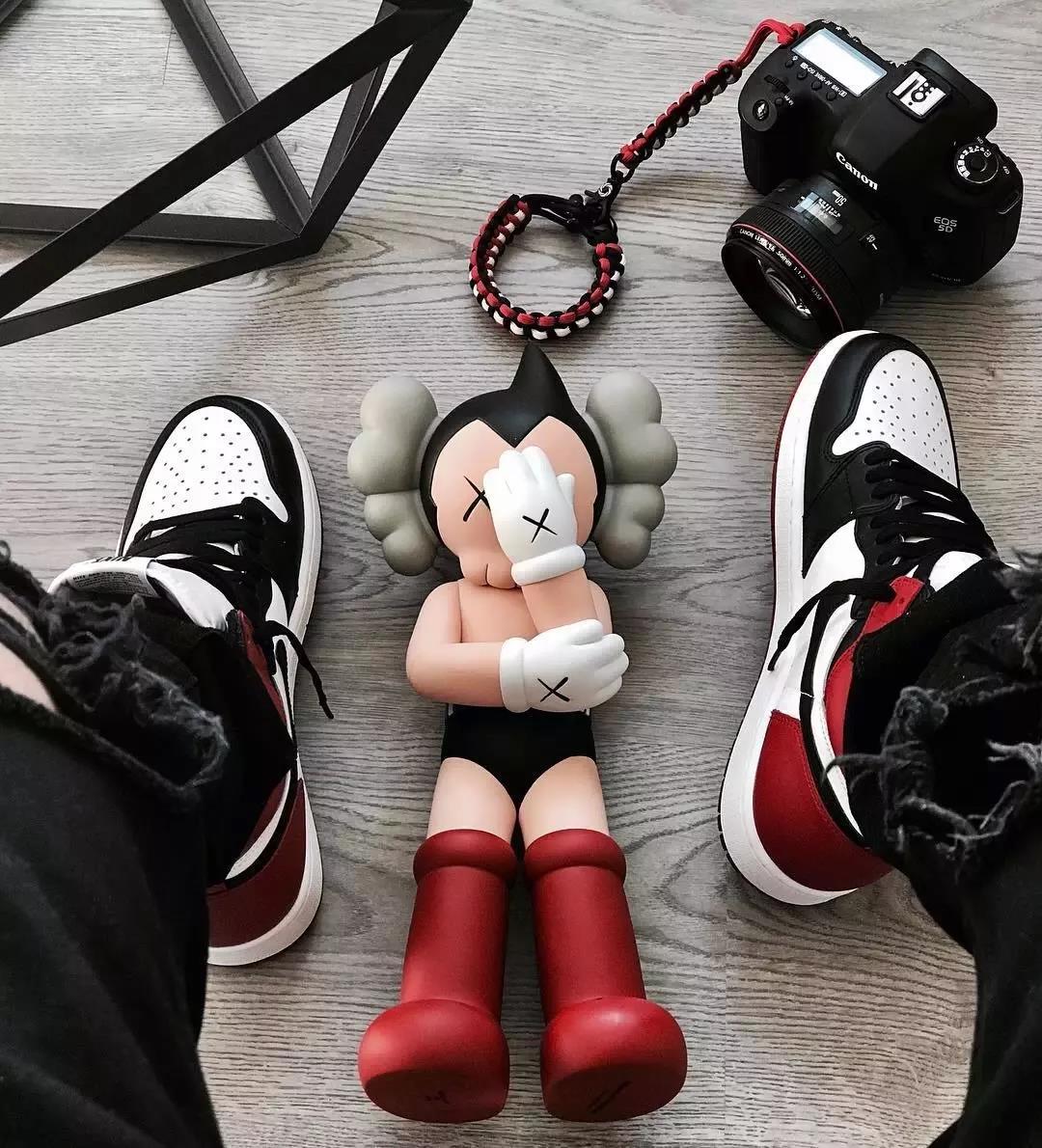 看鞋识跑姿,看鞋识人创意视频