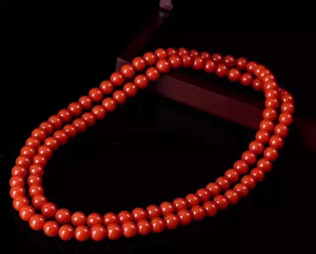 男人戴南红是不是娘,男生戴南红图文